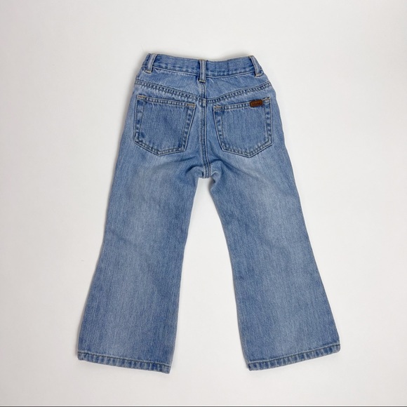 Vintage Baby Gap Bootcut Jeans Size 4 - Picture 2 of 7